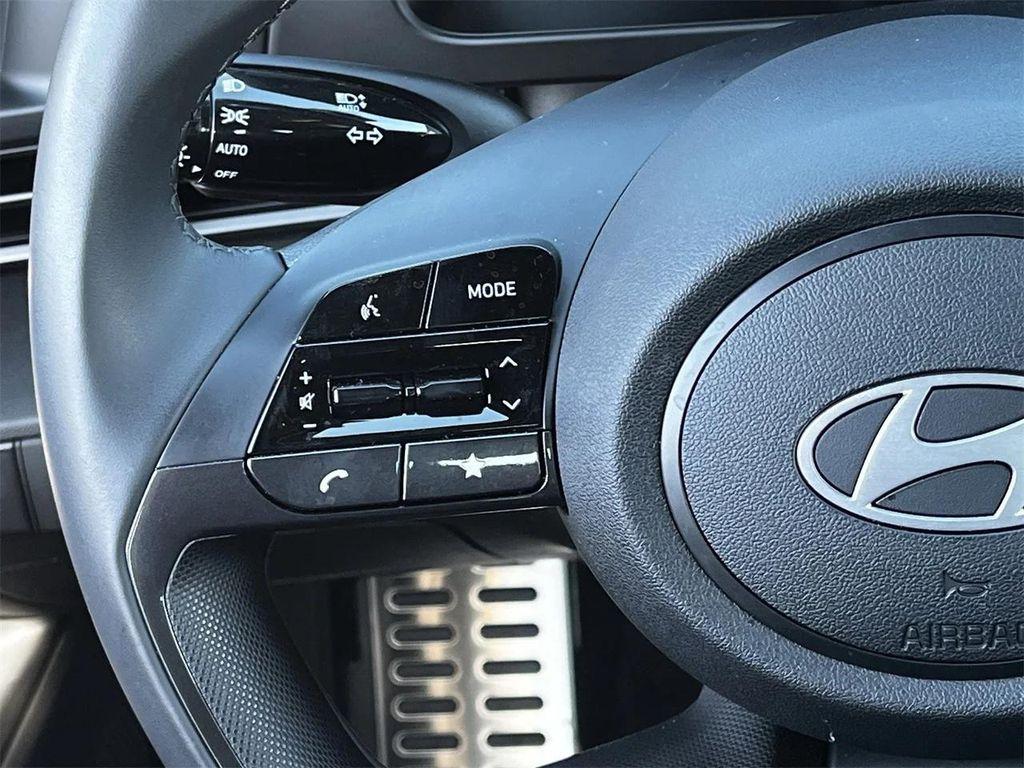 used 2025 Hyundai Elantra car, priced at $21,685