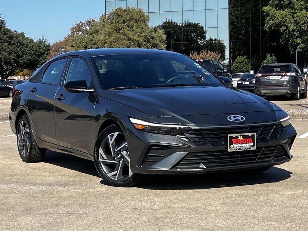 used 2025 Hyundai Elantra car, priced at $21,685