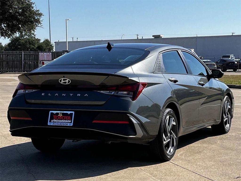 used 2025 Hyundai Elantra car, priced at $21,685