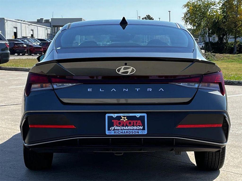 used 2025 Hyundai Elantra car, priced at $21,685