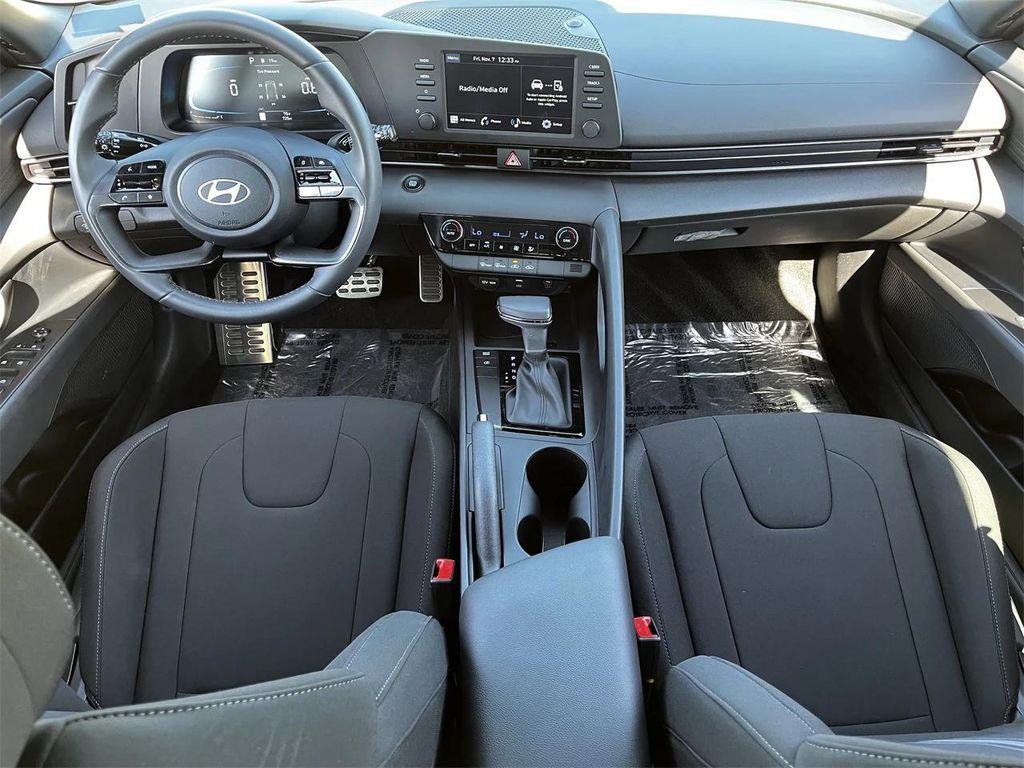 used 2025 Hyundai Elantra car, priced at $21,685