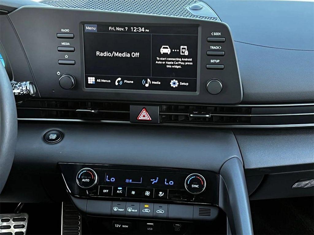 used 2025 Hyundai Elantra car, priced at $21,685