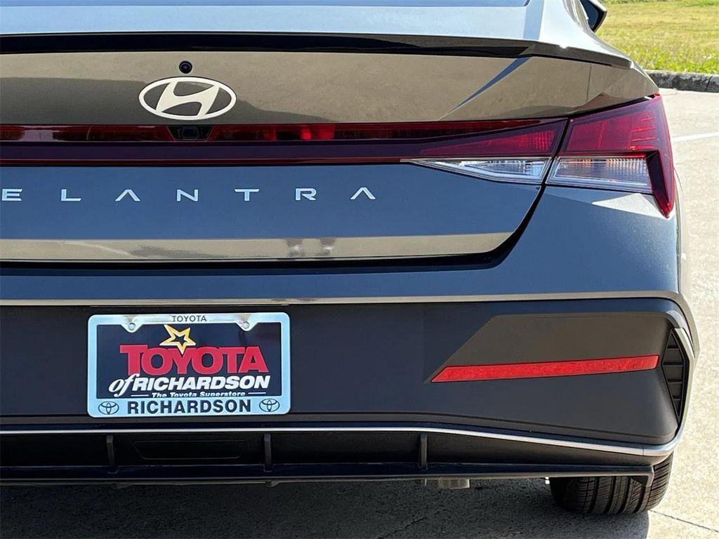 used 2025 Hyundai Elantra car, priced at $21,685