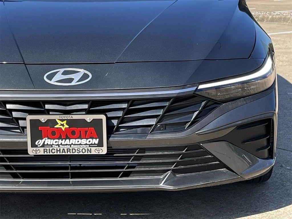 used 2025 Hyundai Elantra car, priced at $21,685