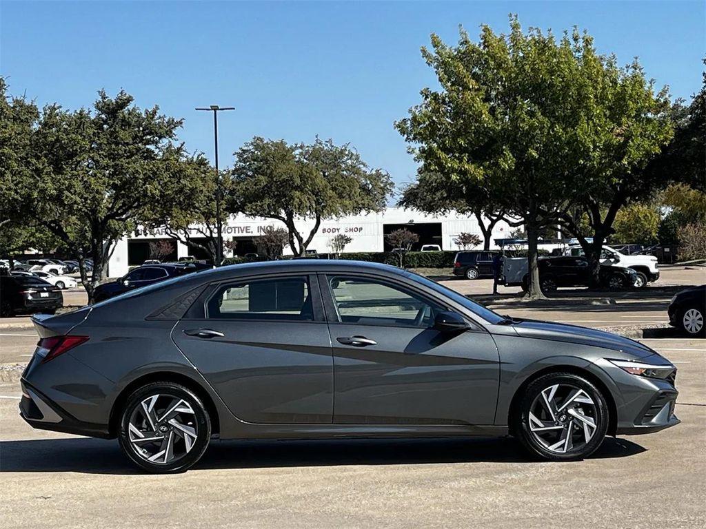 used 2025 Hyundai Elantra car, priced at $21,685