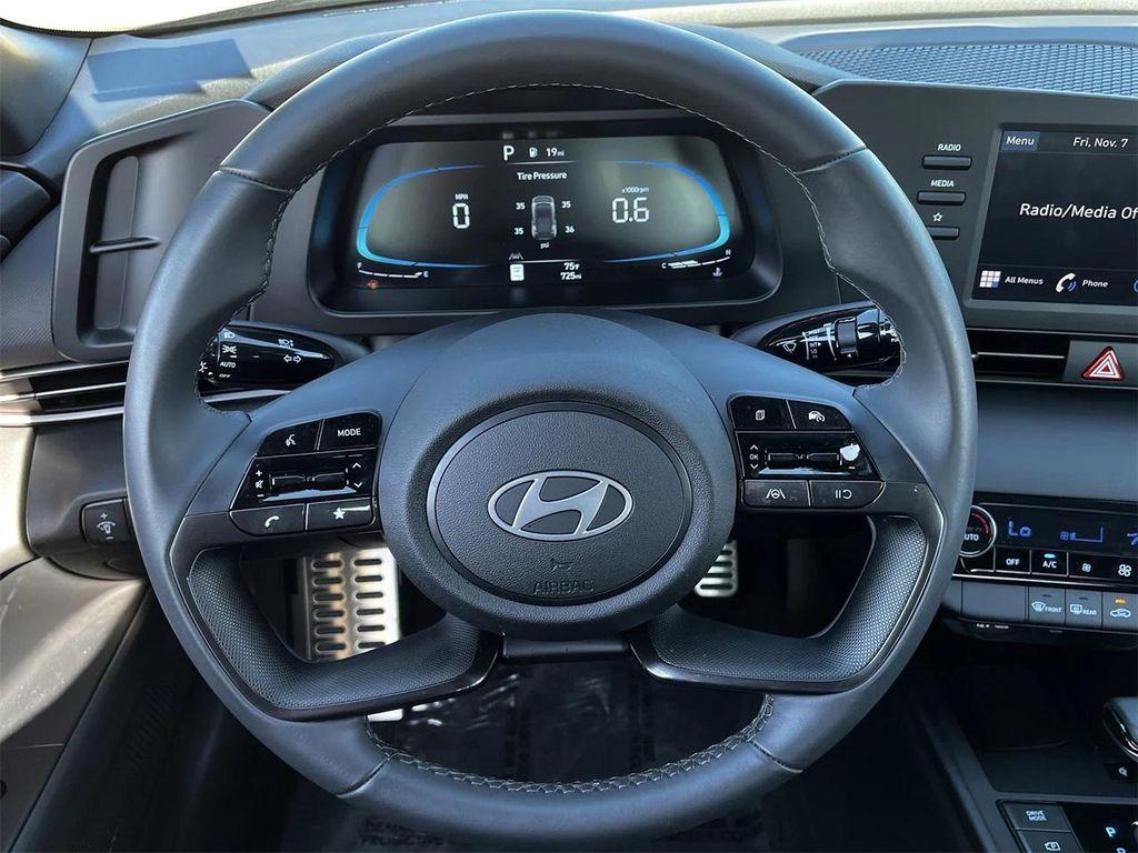 used 2025 Hyundai Elantra car, priced at $21,685