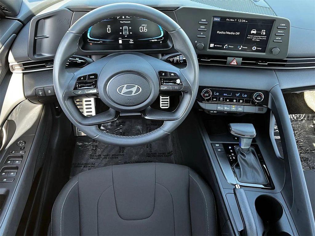 used 2025 Hyundai Elantra car, priced at $21,685