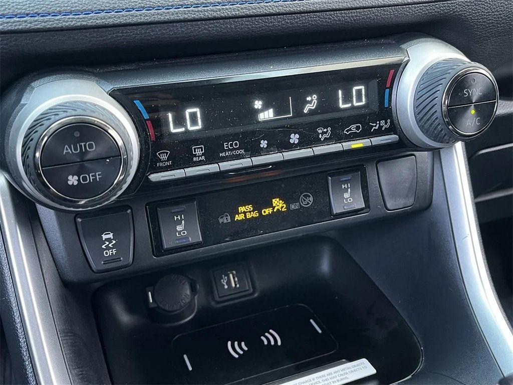 used 2023 Toyota RAV4 Hybrid car, priced at $31,998