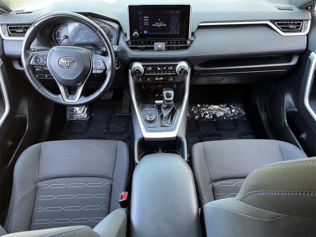 used 2023 Toyota RAV4 Hybrid car, priced at $31,998