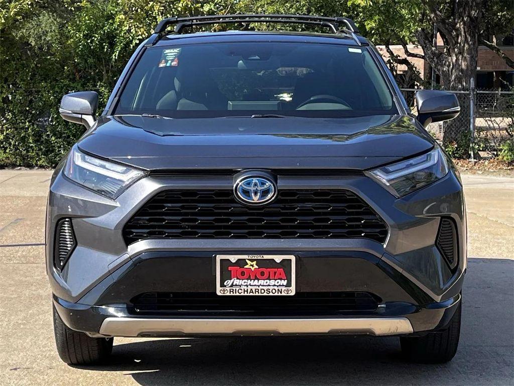 used 2023 Toyota RAV4 Hybrid car, priced at $31,998