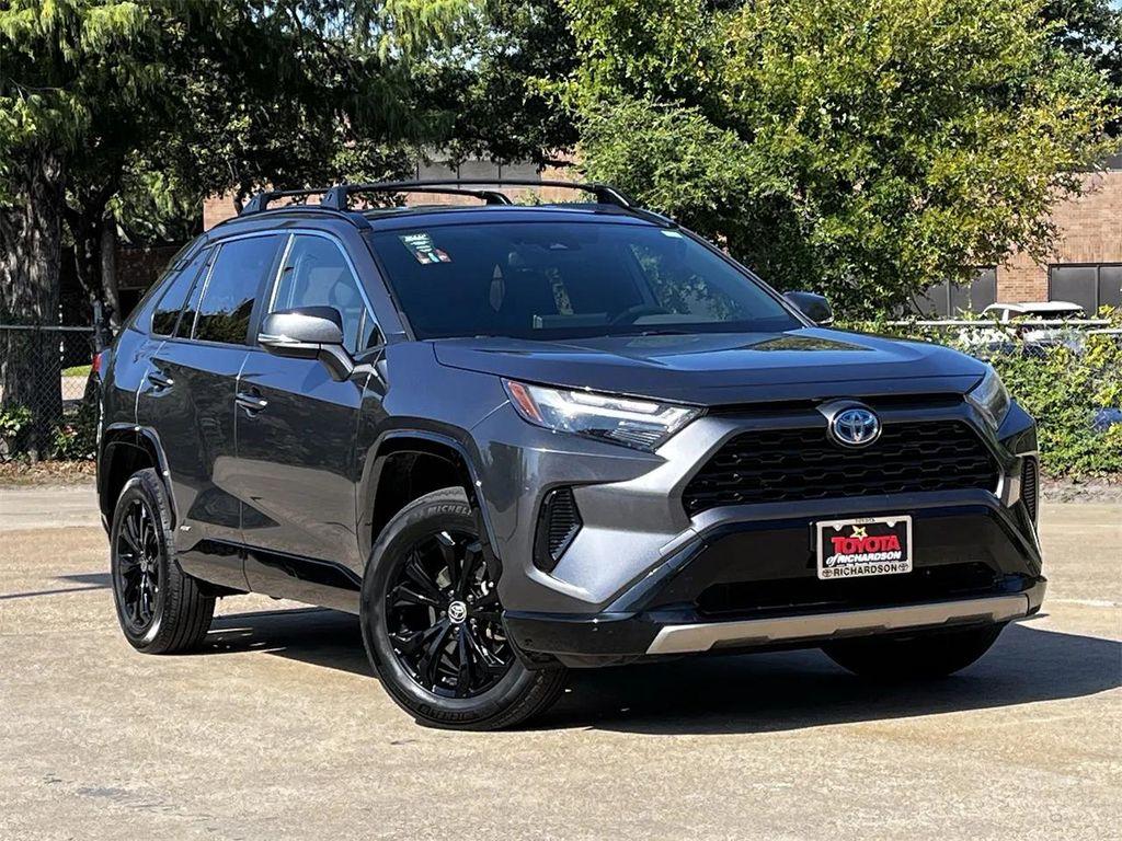 used 2023 Toyota RAV4 Hybrid car, priced at $31,998