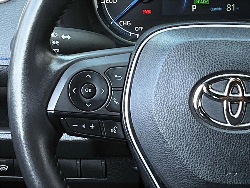 used 2023 Toyota RAV4 Hybrid car, priced at $31,998