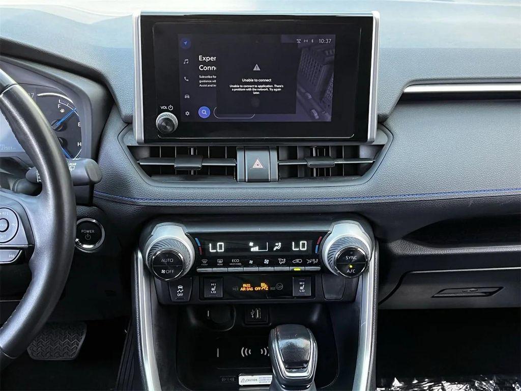 used 2023 Toyota RAV4 Hybrid car, priced at $31,998