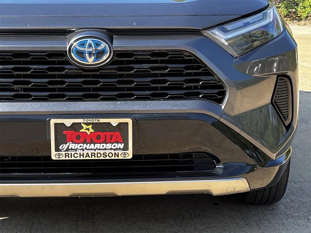 used 2023 Toyota RAV4 Hybrid car, priced at $31,998