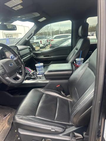 used 2021 Ford F-150 car, priced at $36,988