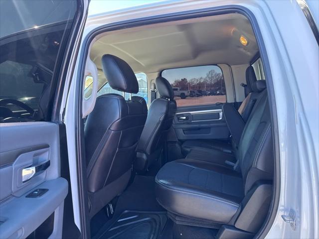 used 2018 Ram 1500 car, priced at $20,928