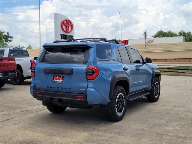 new 2025 Toyota 4Runner car, priced at $63,357