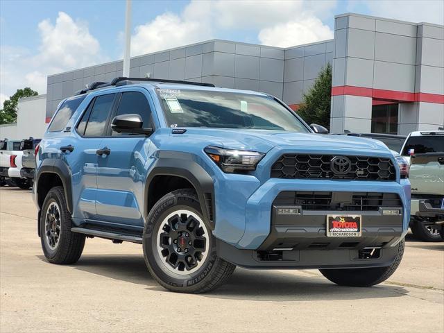 new 2025 Toyota 4Runner car, priced at $63,357
