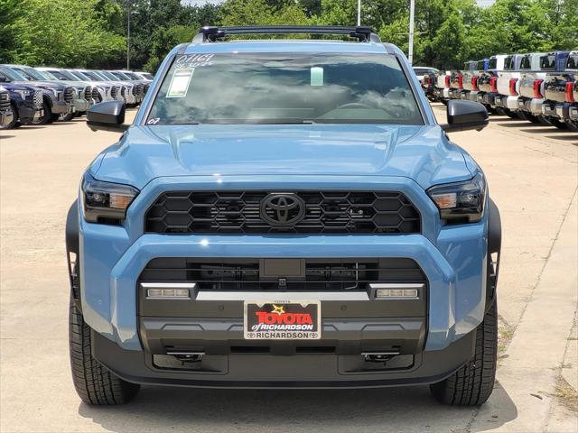 new 2025 Toyota 4Runner car, priced at $63,357