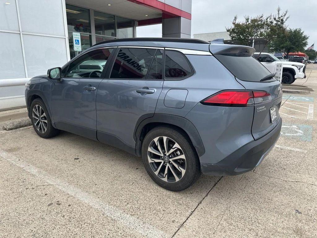 used 2022 Toyota Corolla Cross car