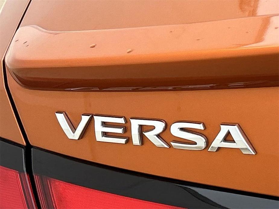used 2021 Nissan Versa car, priced at $16,614