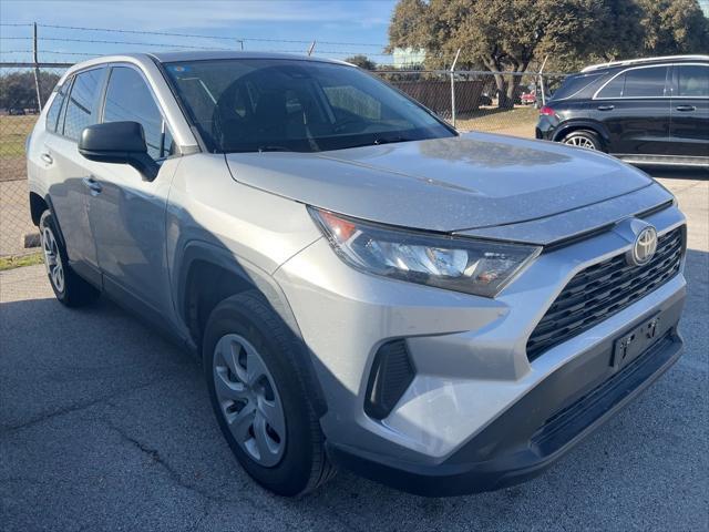 used 2022 Toyota RAV4 car, priced at $23,998