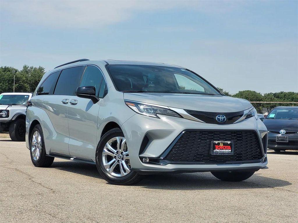 used 2023 Toyota Sienna car, priced at $47,685