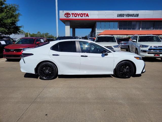 used 2022 Toyota Camry car, priced at $25,916