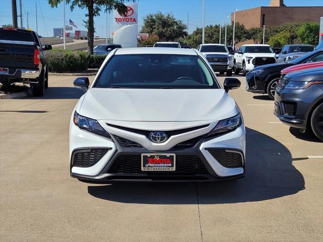 used 2022 Toyota Camry car, priced at $25,916