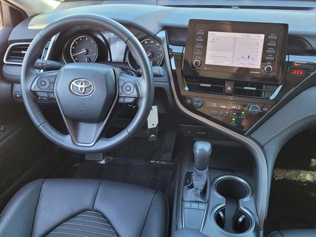 used 2022 Toyota Camry car, priced at $25,916