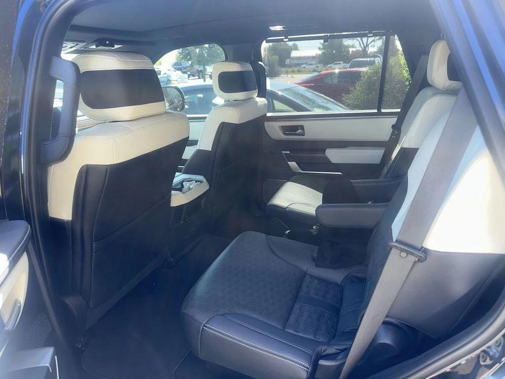 used 2024 Toyota Sequoia car, priced at $71,985
