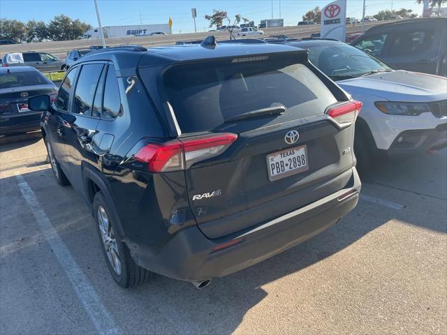 used 2021 Toyota RAV4 car, priced at $27,998