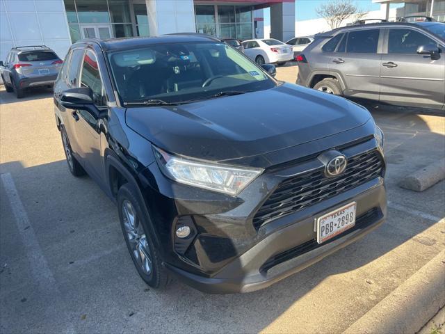 used 2021 Toyota RAV4 car, priced at $27,998