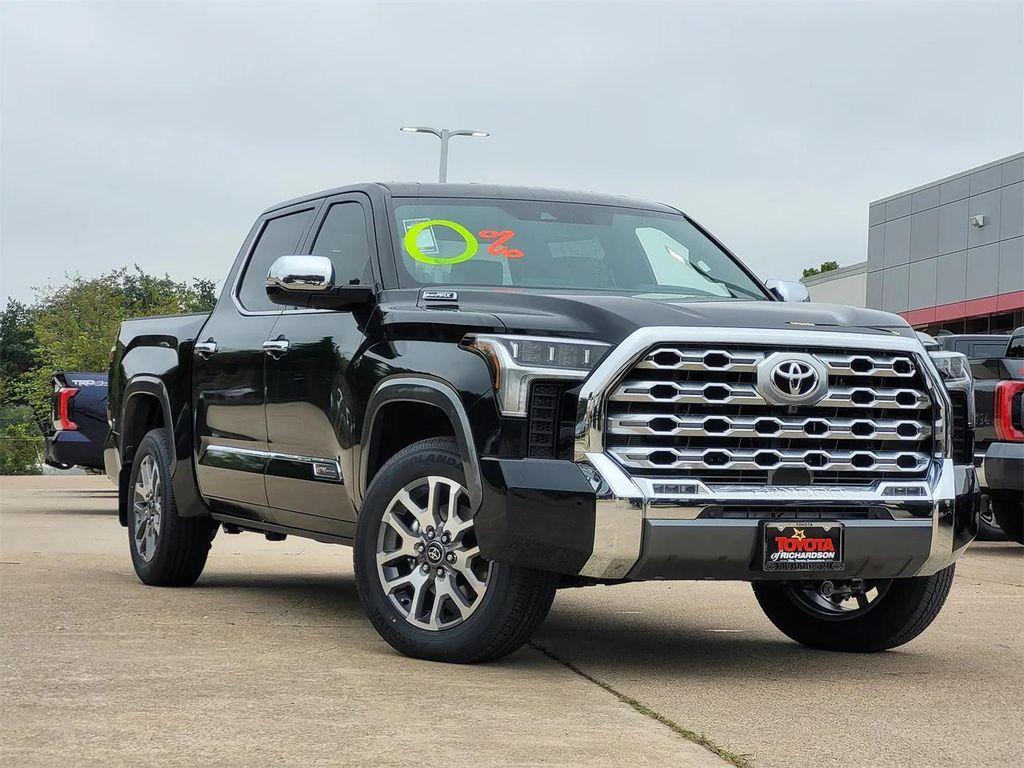 new 2026 Toyota Tundra Hybrid car, priced at $72,344