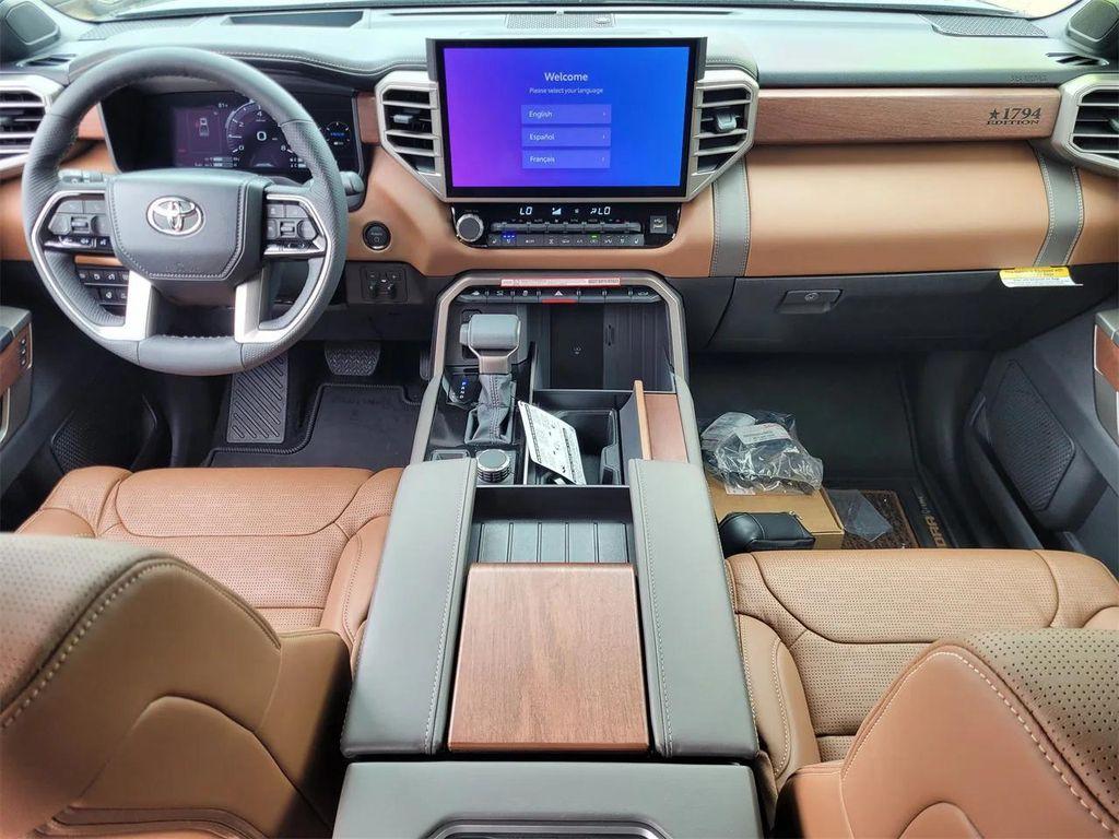 new 2026 Toyota Tundra Hybrid car, priced at $72,344