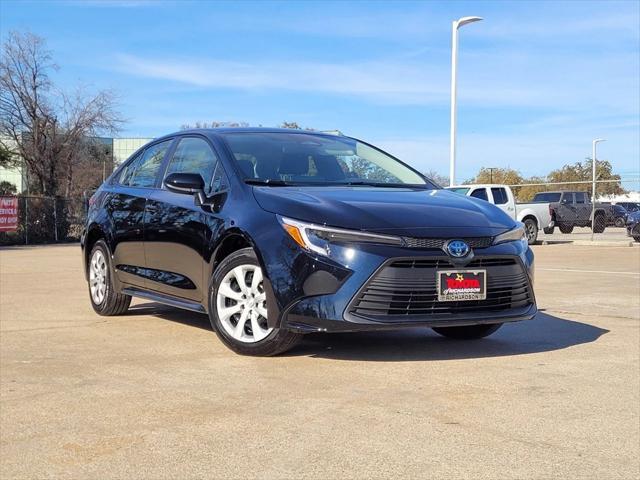 used 2024 Toyota Corolla Hybrid car, priced at $23,998