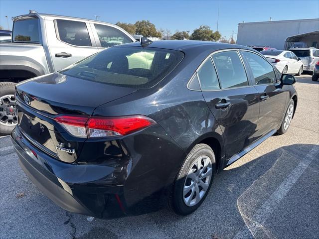 used 2024 Toyota Corolla Hybrid car, priced at $23,998