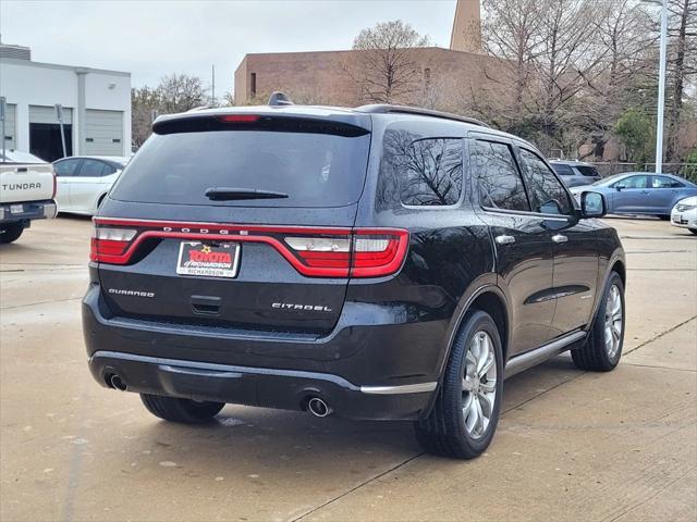 used 2018 Dodge Durango car, priced at $27,943