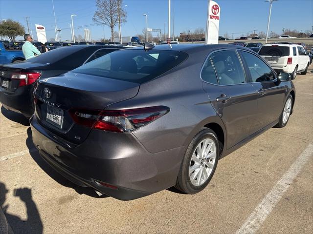 used 2024 Toyota Camry car, priced at $24,585