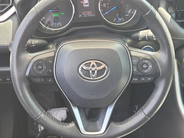 used 2021 Toyota RAV4 Hybrid car, priced at $22,992