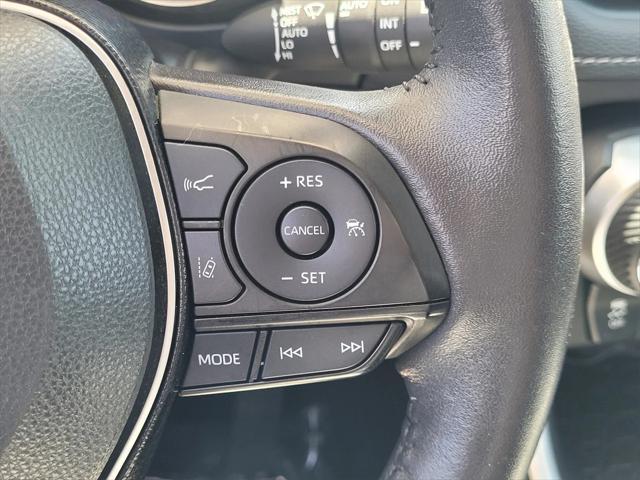 used 2021 Toyota RAV4 Hybrid car, priced at $22,992