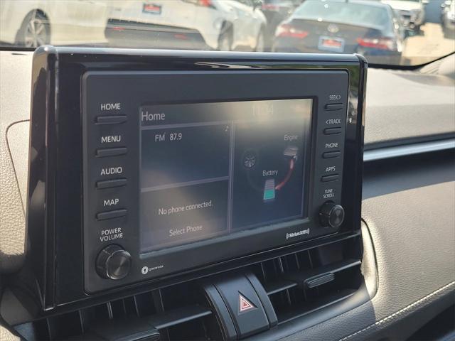 used 2021 Toyota RAV4 Hybrid car, priced at $22,992