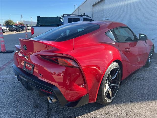 used 2022 Toyota Supra car, priced at $51,998