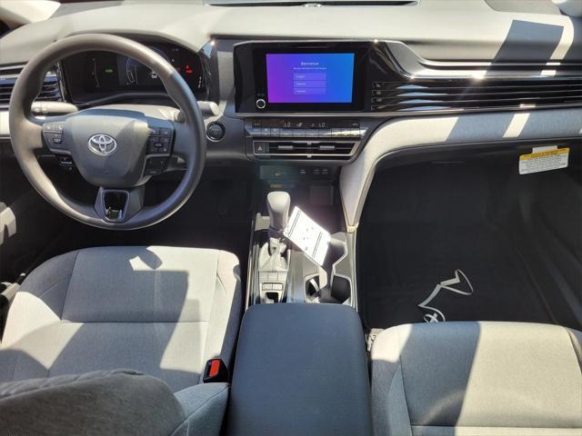 new 2025 Toyota Camry car, priced at $30,385