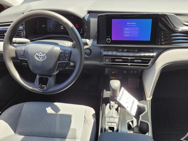 new 2025 Toyota Camry car, priced at $30,385