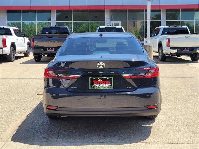 new 2025 Toyota Camry car, priced at $30,385