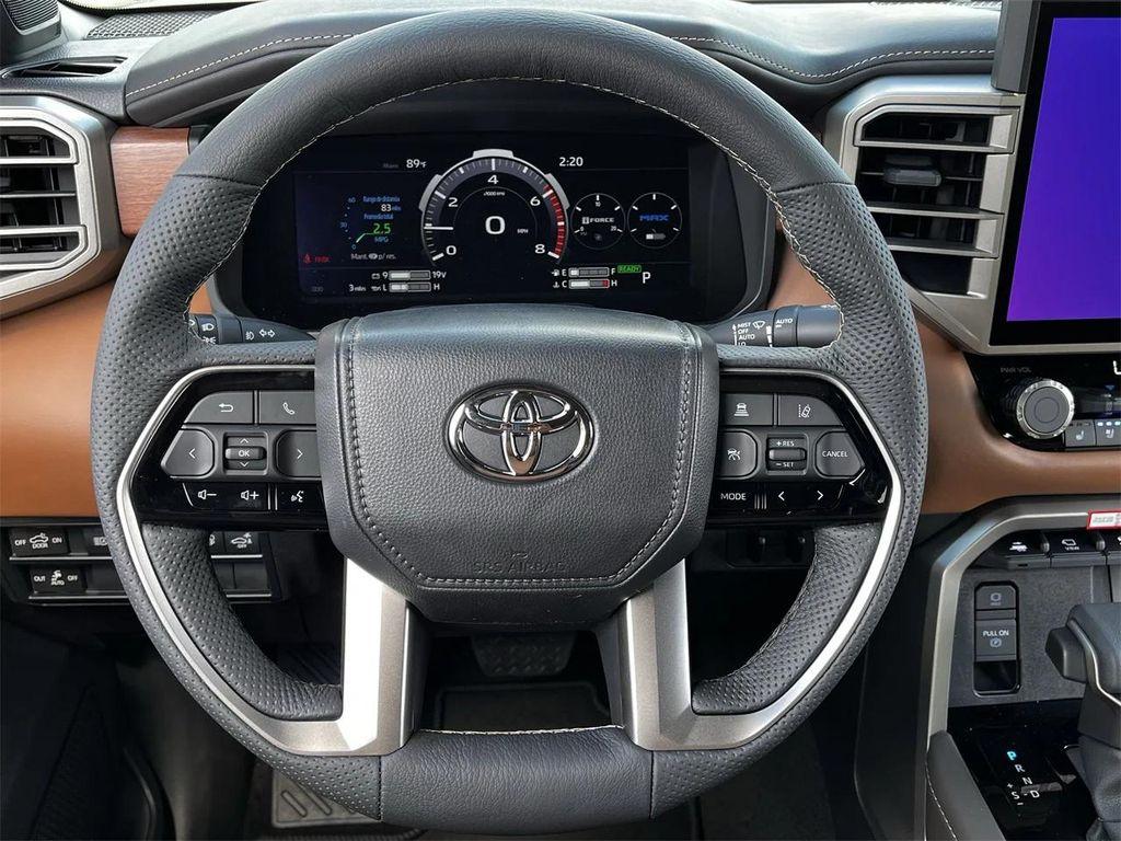new 2026 Toyota Tundra Hybrid car, priced at $77,271