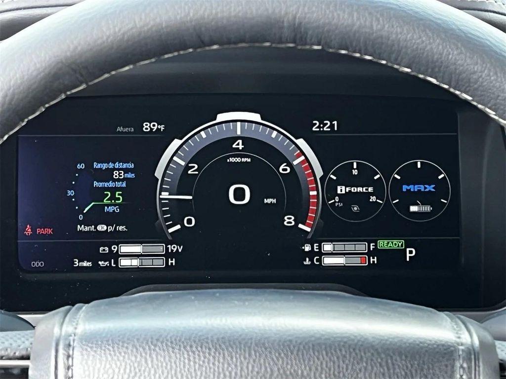 new 2026 Toyota Tundra Hybrid car, priced at $77,271