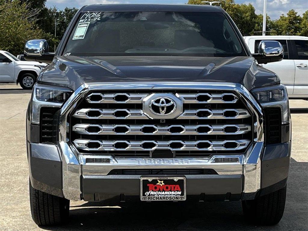 new 2026 Toyota Tundra Hybrid car, priced at $77,271