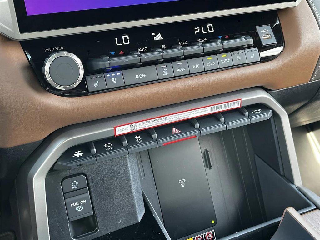 new 2026 Toyota Tundra Hybrid car, priced at $77,271